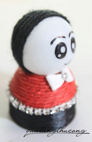 Búp bê chum sứ mẫu 16